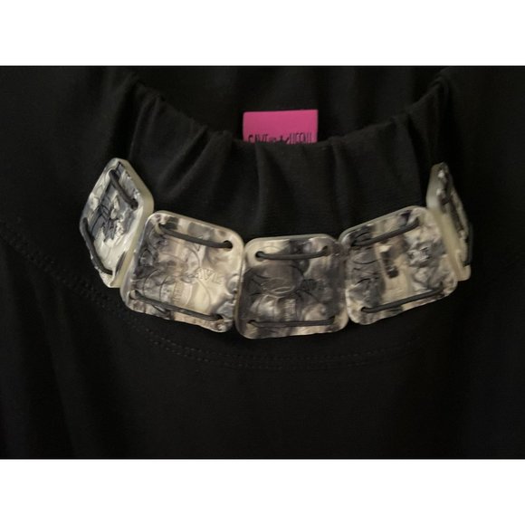 Ladies Large Italy Save the Queen Beautiful Stripe Maxi Dress - Picture 4 of 4